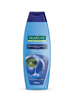 SHAMPOO PALMOLIVE ANTICASPA CLÁSSICO 6X350ML