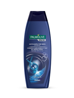 SHAMPOO PALMOLIVE ANTICASPA MEN 6X350ML