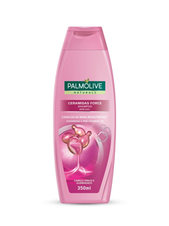 SHAMPOO PALMOLIVE NATURALS CERAMIDAS FORCE 6X350ML