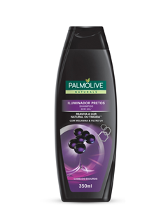 SHAMPOO PALMOLIVE NATURALS ILUMINADOR PRETOS 6X350ML