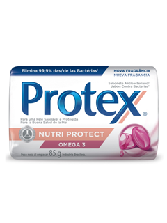 SABONETE PROTEX OMEGA 85GR