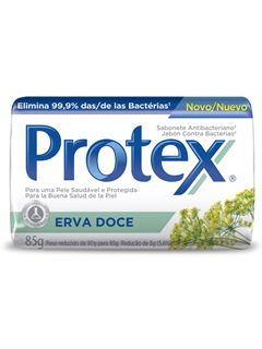 SABONETE PROTEX ERVA DOCE 85GR