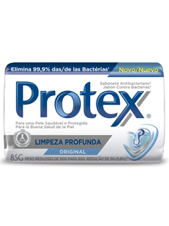 SABONETE PROTEX LIMPEZA PROFUNDA 85GR