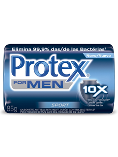 SABONETE PROTEX MEN SPORT 85GR