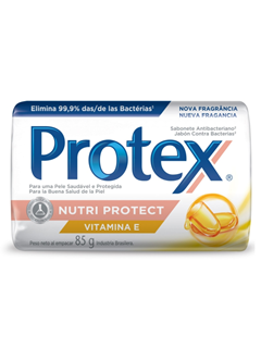 SABONETE PROTEX VITAMINA E 85GR