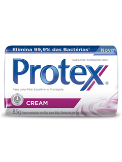 SABONETE PROTEX CREAM 85GR