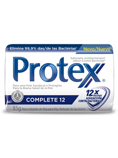 SABONETE PROTEX COMPLETE 12 85GR