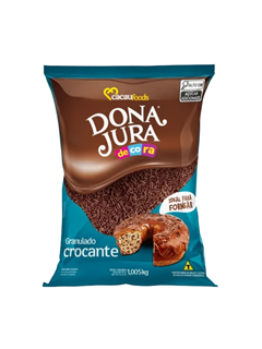 CHOCOLATE GRANULADO CROCANTE DECORA 1,005KG