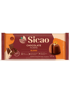 CHOCOLATE BARRA BLEND SICAO GOLD 1,01KG
