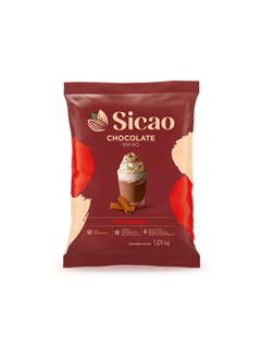 CHOCOLATE EM PÓ 33% CACAU SICAO 1,01KG