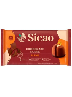 CHOCOLATE BARRA BLEND SICAO GOLD 2,1KG