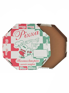 CAIXA PARA PIZZA N?50 TIMBRADA 25 UNIDADES