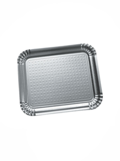 BANDEJA LAMINADA N?6 39X46CM 10 UNIDADES