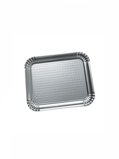 BANDEJA LAMINADA N?7 43X51CM 10 UNIDADES