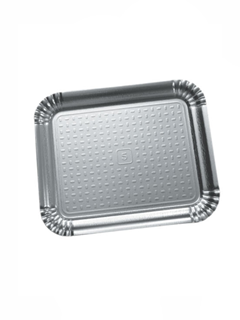 BANDEJA LAMINADA N?12 46X62CM 10 UNIDADES