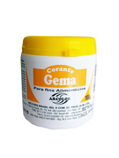 CORANTE ARCÓLOR AMARELO GEMA 100GR