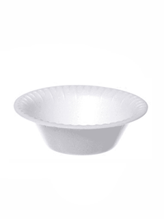 POTE CUMBUCA BRANCA 150X47MM 20 UNIDADES