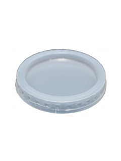 TAMPA PLAST TRANSPARENTE PS TST-100 50 UNIDADES 