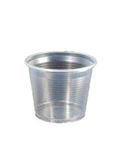 POTE PLAST TRANSPARENTE PP 200ML 50 UNIDADES