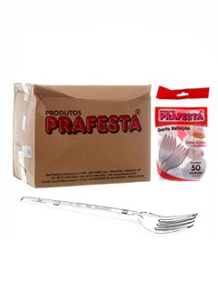 GARFO REFEIC?O PREMIUM CRISTAL 1000 UNIDADES