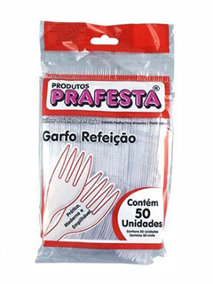 GARFO REFEIC?O PREMIUM CRISTAL 50 UNIDADES