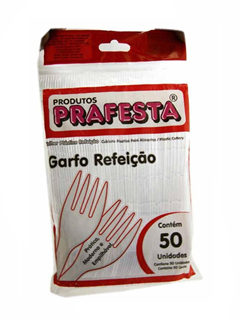 GARFO MASTER CRISTAL 50 UNIDADES