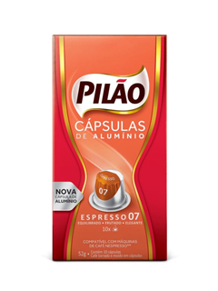 CAPSULAS PILÃO ESPRESSO 7 10X5,2GR