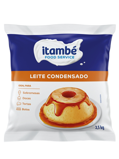 LEITE CONDENSADO ITAMBÉ BAG 2,5KG