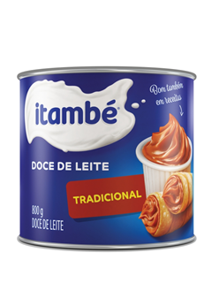 DOCE DE LEITE ITAMBÉ LATA 800GR