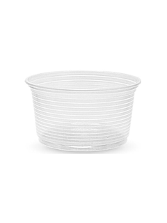 POTE TRANSPARENTE ROTISSERIA 200ML 50 UNIDADES