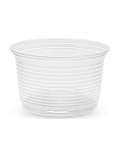 POTE TRANSPARENTE ROTISSERIA 250ML 50 UNIDADES