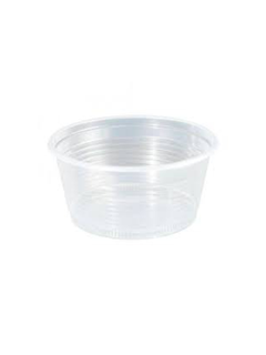 POTE TRANSPARENTE ROTISSERIA 150ML 50 UNIDADES