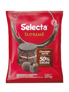 CHOCOLATE EM PÓ SELECTA 50% CACAU 1,01KG