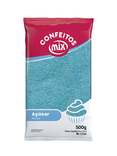 AÇÚCAR MIX CRISTAL AZUL 500GR
