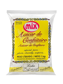 AÇÚCAR MIX CONFEITEIRO 1KG