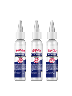 CORANTE MIX SOFTGEL AZUL MARINHO 60GR