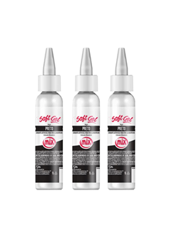 CORANTE MIX SOFTGEL PRETO INTENSO 60GR
