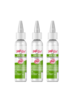 CORANTE MIX SOFTGEL VERDE FOLHA 60GR