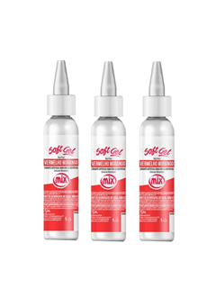CORANTE MIX SOFTGEL VERMELHO MORANGO 60GR