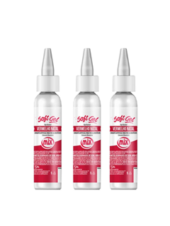 CORANTE MIX SOFTGEL VERMELHO NATAL 60GR