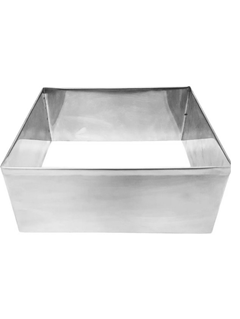 CORTADOR CAMADAS ARO QUADRADO INOX 30X9 CENTÍMETROS