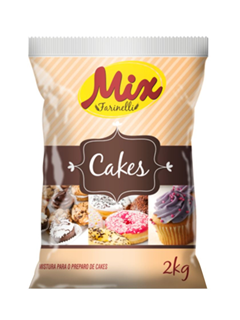 MISTURA CAKE FARINELLI CHOCOLATE 2KG