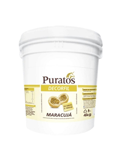 COBERTURA DECORFIL PURATOS MARACUJÁ 4KG