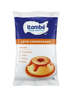 LEITE CONDENSADO ITAMBÉ BAG 5KG