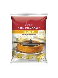 MISTURA SATIN CREME CAKE CENOURA 2KG