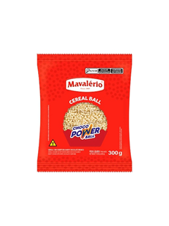 CEREAL POWER BALL BRANCO MICRO 300G