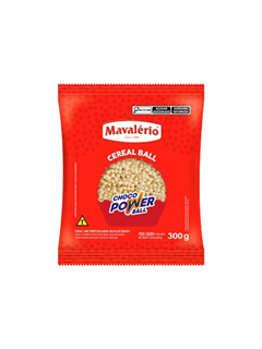 CEREAL POWER BALL BRANCO MINI 300G