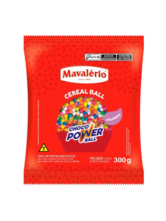 CONFEITO POWER BALL COLORIDO MICRO 300G