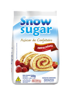 ACUCAR CONFEITEIRO SNOW SUGAR 500G