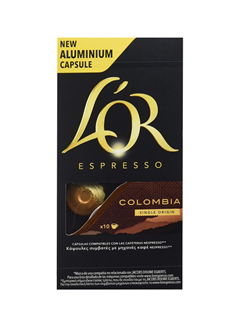 CAPSULAS LOR ALUMÍNIO FORZA 10X5,2GR